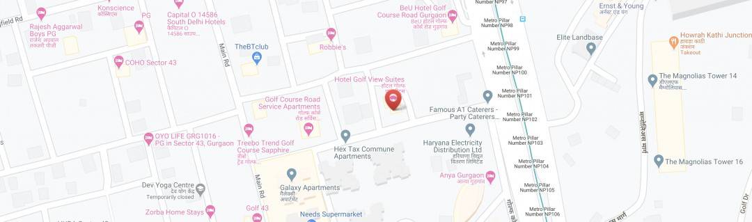 GolfViewSuitesMap